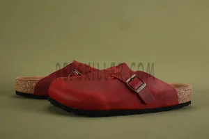 Boston Leather Red