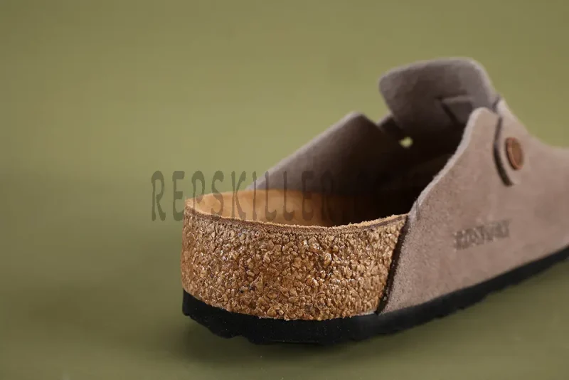 Boston Suede Leather Light Brown - Image 10