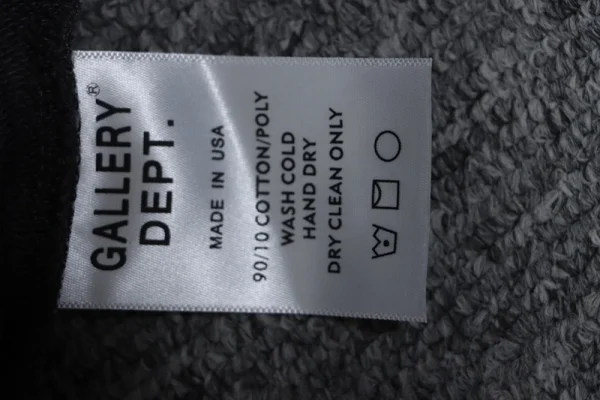 Gallery Dept Recycle Logo Print Hoodie