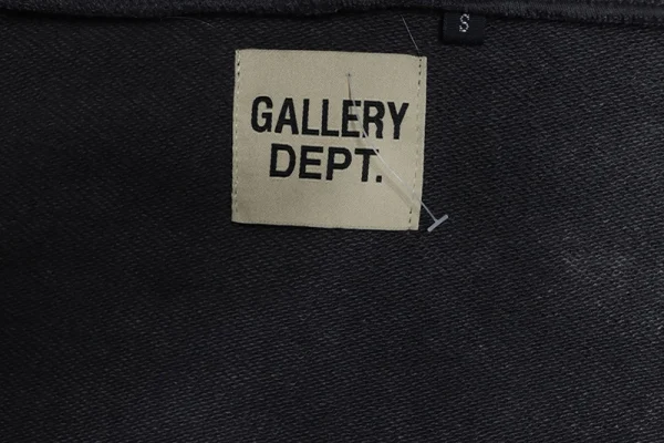 Gallery Dept Recycle Logo Print Hoodie