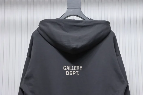 Gallery Dept Recycle Logo Print Hoodie