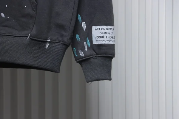 Gallery Dept Recycle Logo Print Hoodie