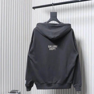 Gallery Dept Recycle Logo Print Hoodie