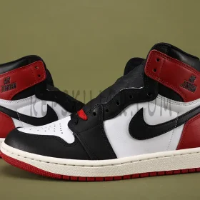 Jordan 1 Retro High OG Black Toe Reimagined