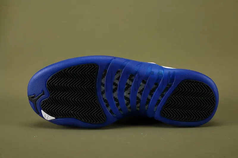 the black and blue sole