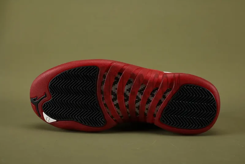 the black and red sole