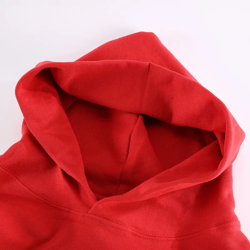 the hoodie inside