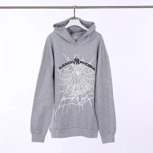 Spider Worldwide x Young Thug Grey Hoodie