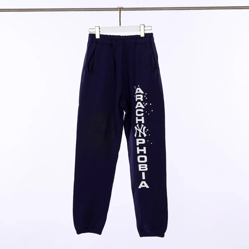 Spider Worldwide x Young Thug Navy Bottoms