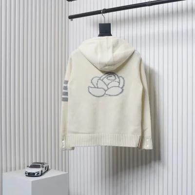 TB Rose Wool Jacket