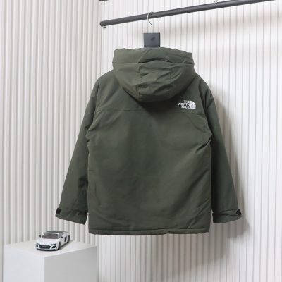 The North Face Logo Letter Workwear Down Jacket