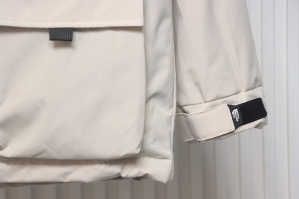 The North Face Logo Letter Workwear Down Jacket