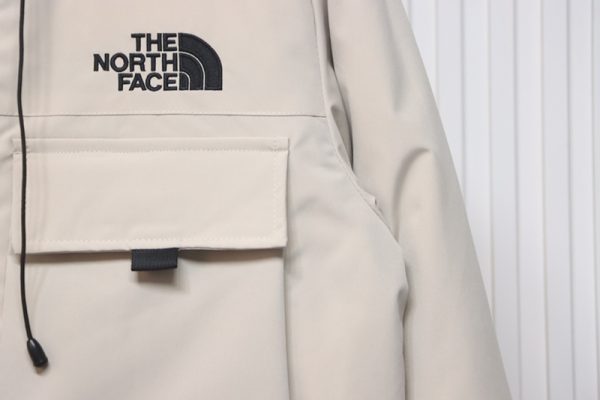 The North Face Logo Letter Workwear Down Jacket
