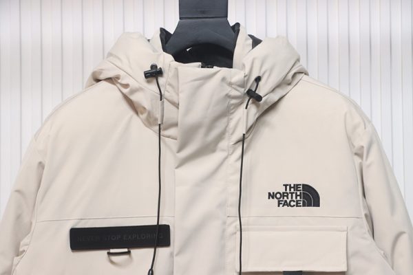 The North Face Logo Letter Workwear Down Jacket