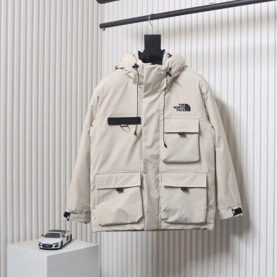 The North Face Logo Letter Workwear Down Jacket