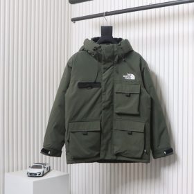 The North Face Logo Letter Workwear Down Jacket