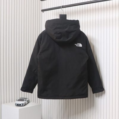 The North Face Logo Letter Workwear Down Jacket