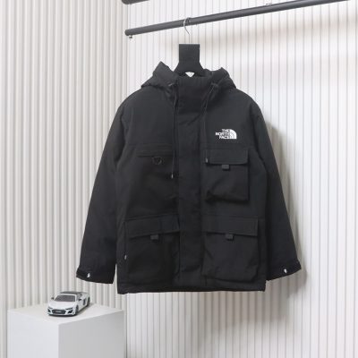 The North Face Logo Letter Workwear Down Jacket