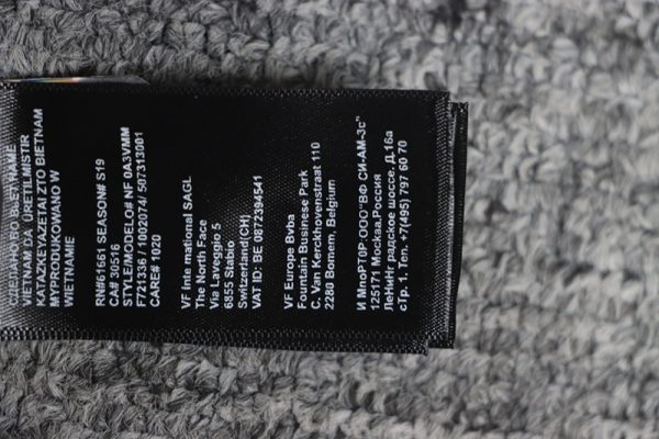 The North Face Logo Letter Workwear Down Jacket