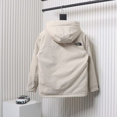 The North Face Logo Letter Workwear Down Jacket