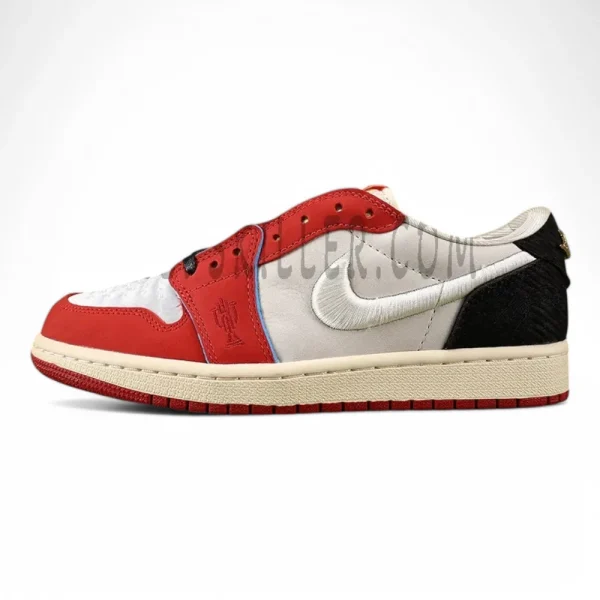 Trophy Room x Air Jordan 1 Retro Low OG SP 'Rookie Card - Home'