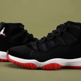 Wmns Air Jordan 11 Retro 'Bred Velvet' Replica