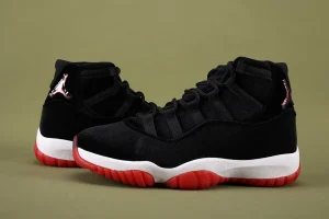 Wmns Air Jordan 11 Retro 'Bred Velvet' Replica