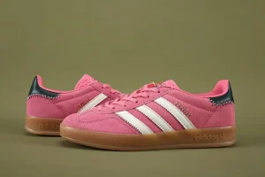 Wmns Gazelle Indoor 'Rose Tone Collegiate Green'