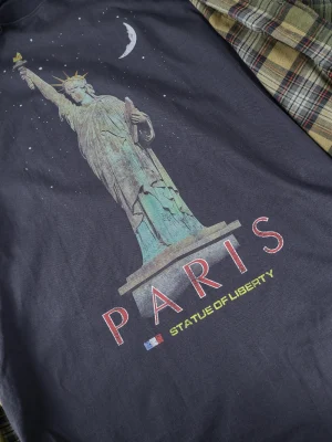 24Fw Layered Paris Liberty Shirt