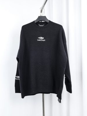 3B Embroidered Ski Sweater