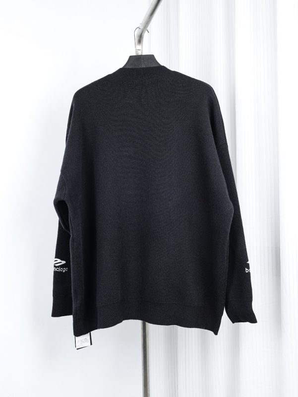 3B Embroidered Ski Sweater