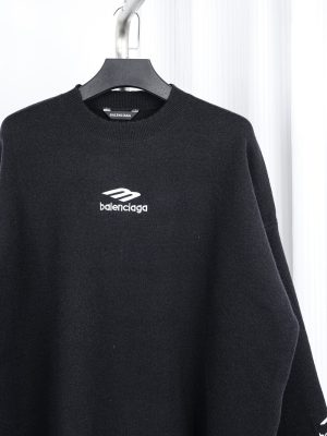 3B Embroidered Ski Sweater