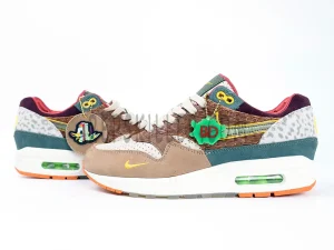 Air Max 1 '87 Luxe 'University of Oregon' PE hypeuniqu reps