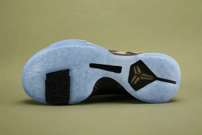 the blue and black sole