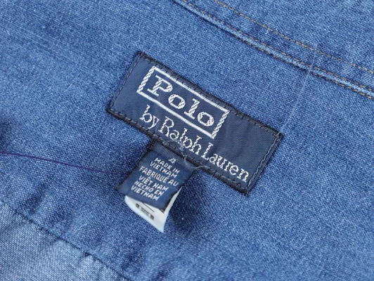 Logo Women’s Denim Shirt