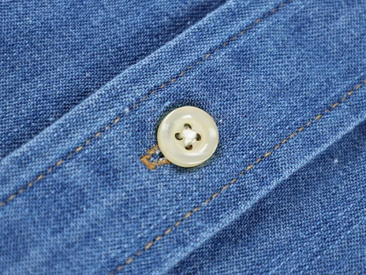 Logo Women’s Denim Shirt