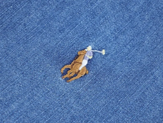 Logo Women’s Denim Shirt