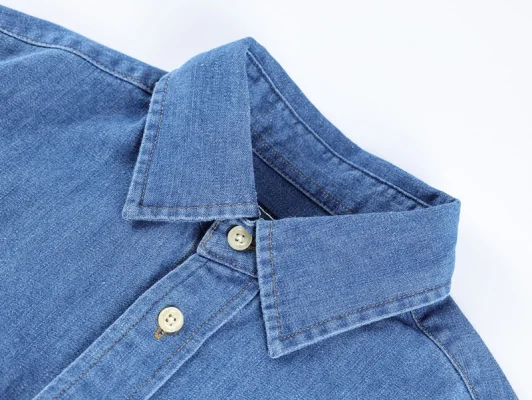 Logo Women’s Denim Shirt