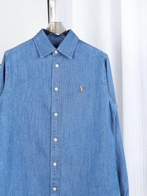 Logo Women’s Denim Shirt