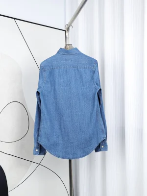 Logo Women’s Denim Shirt
