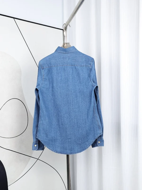 Logo Women’s Denim Shirt