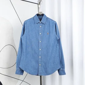 Logo Women’s Denim Shirt