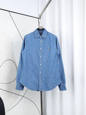 Logo Women’s Denim Shirt