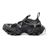 Balenciaga Men's Hike Sneaker in Black