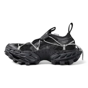 Balenciaga Men's Hike Sneaker in Black