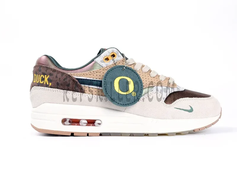 Nike Air Max 1 '87 Premium PE 'University of Oregon' reps killer