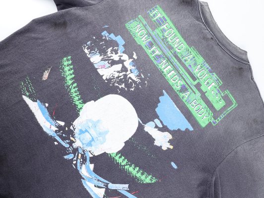 Saint Michael Print Shirt