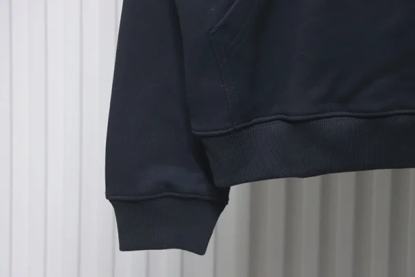 Sports Icon Oversized Embroidered Hoodie