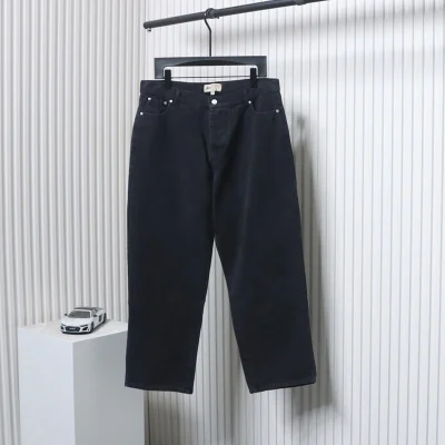 Stussy Distressed Black 8 Pants