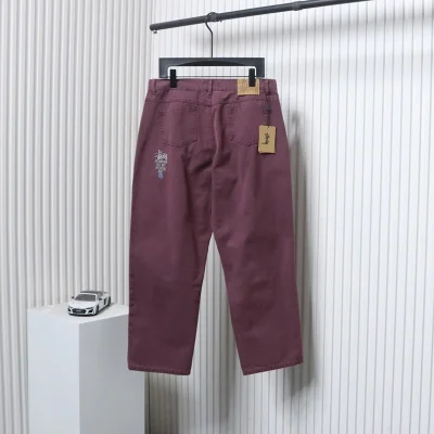 Stussy Distressed Black 8 Pants